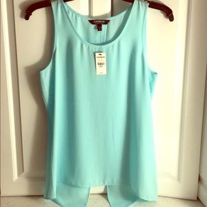 Express sleeveless blouse